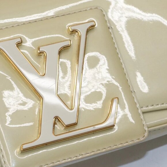 Louis Vuitton Vernis Sobe Clutch Handbag - Natural - Picture 8 of 15